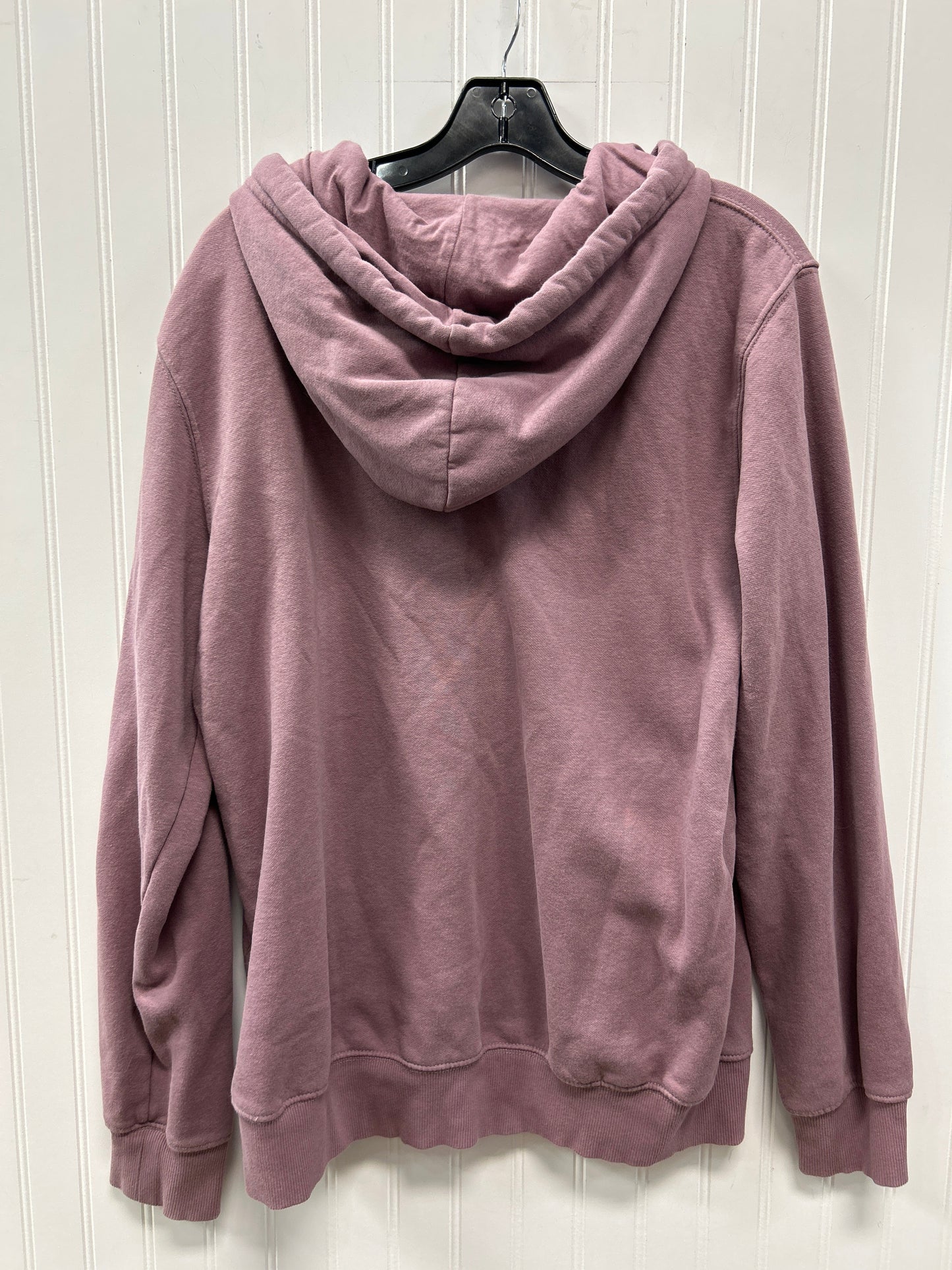 Sweatshirt Hoodie By The North Face In Purple, Size:L