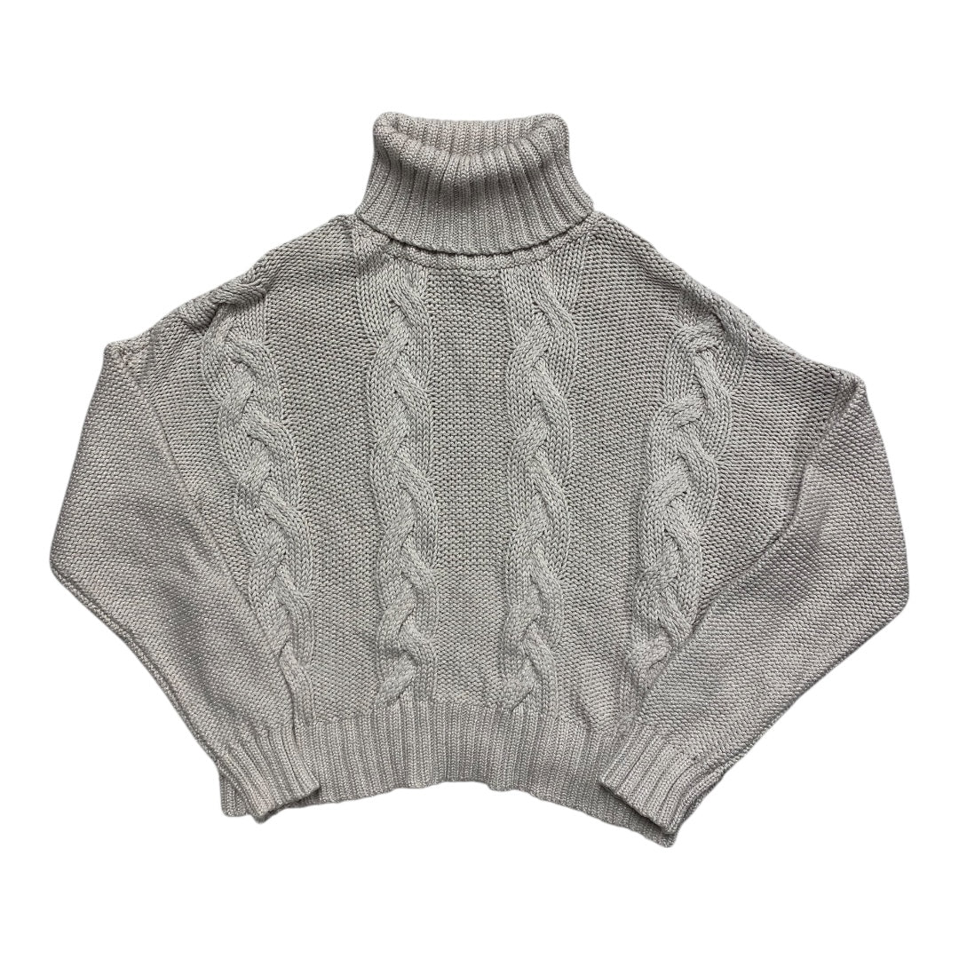 Sweater Designer By Neiman Marcus In Cream, Size:M