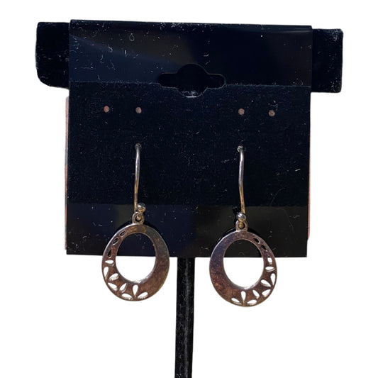 Earrings Sterling Silver In Silver