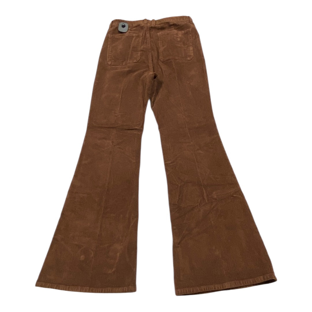 Pants Corduroy By J. Crew In Brown, Size:4
