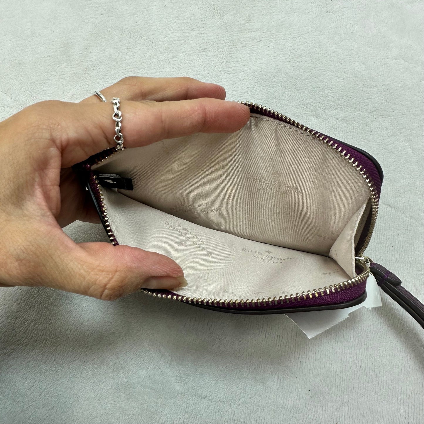 Coin Purse Designer By Kate Spade, Size: Small