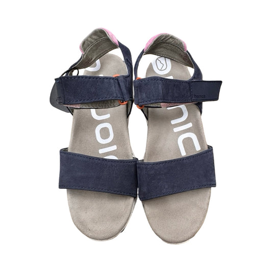Sandals Flats By Binonica In Multi, Size:9.5