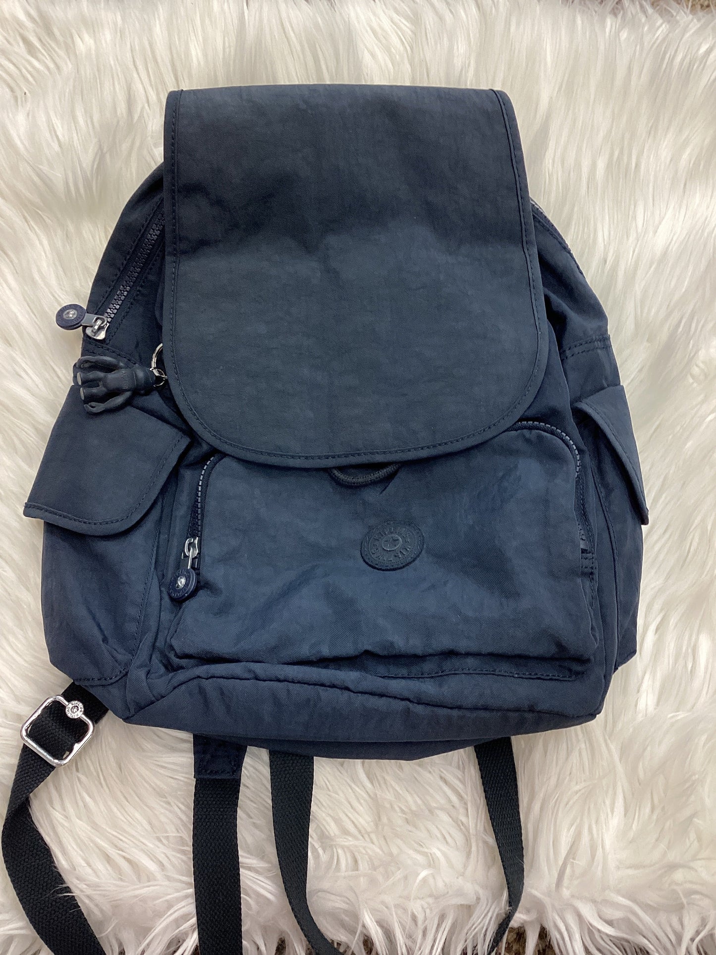 Backpack By Kipling In Navy, Size:Large