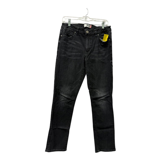 Jeans Straight By Cabi In Black, Size:10