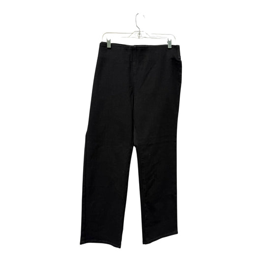Jeans Jeggings By Soft Surroundings In Black, Size:16