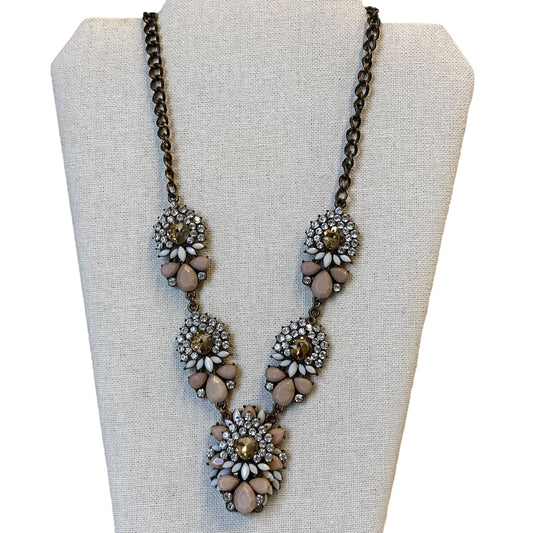 Necklace Statement In Gold