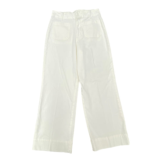Pants Wide Leg By Bagatelle In Cream, Size:8