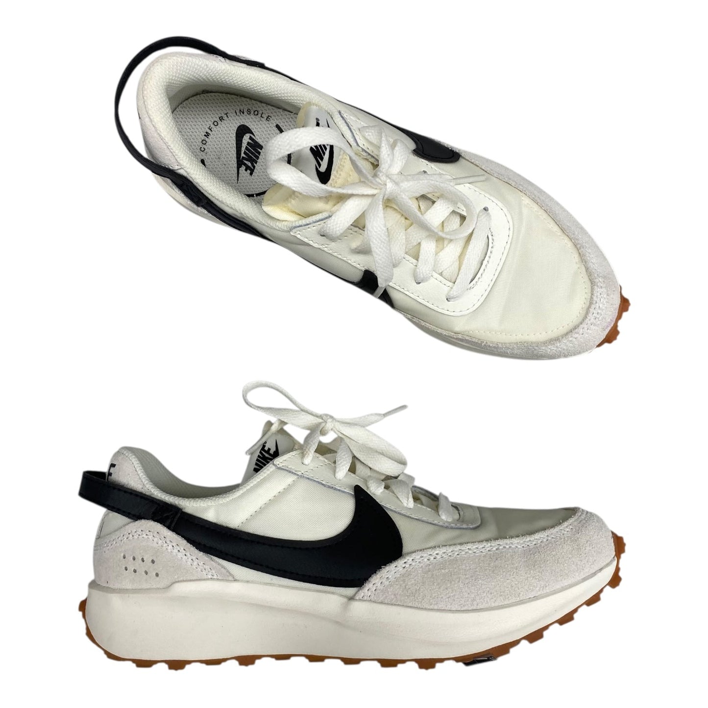 Shoes Sneakers By Nike In Cream, Size:7.5