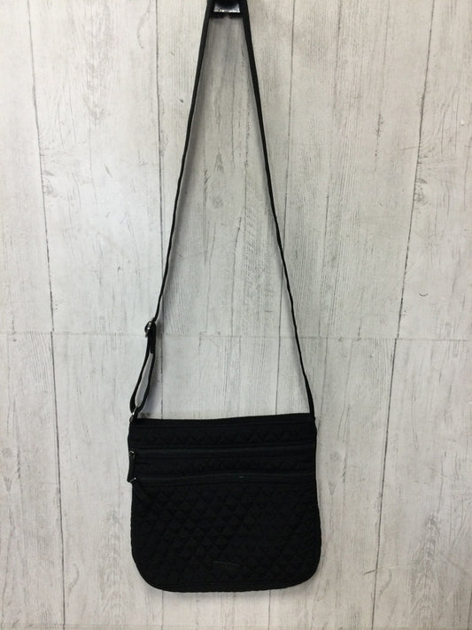 Crossbody By Vera Bradley In Black, Size:Medium