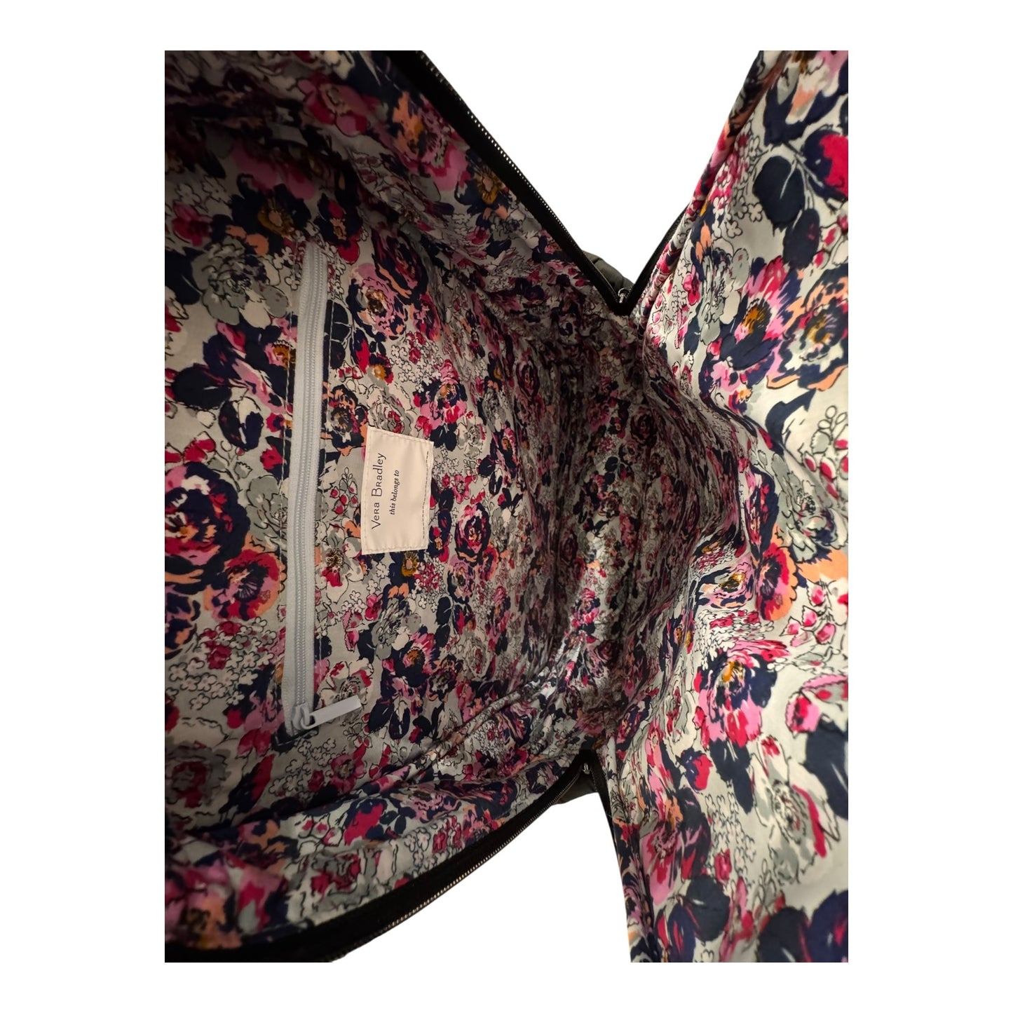 Backpack By Vera Bradley In Black, Size:Large