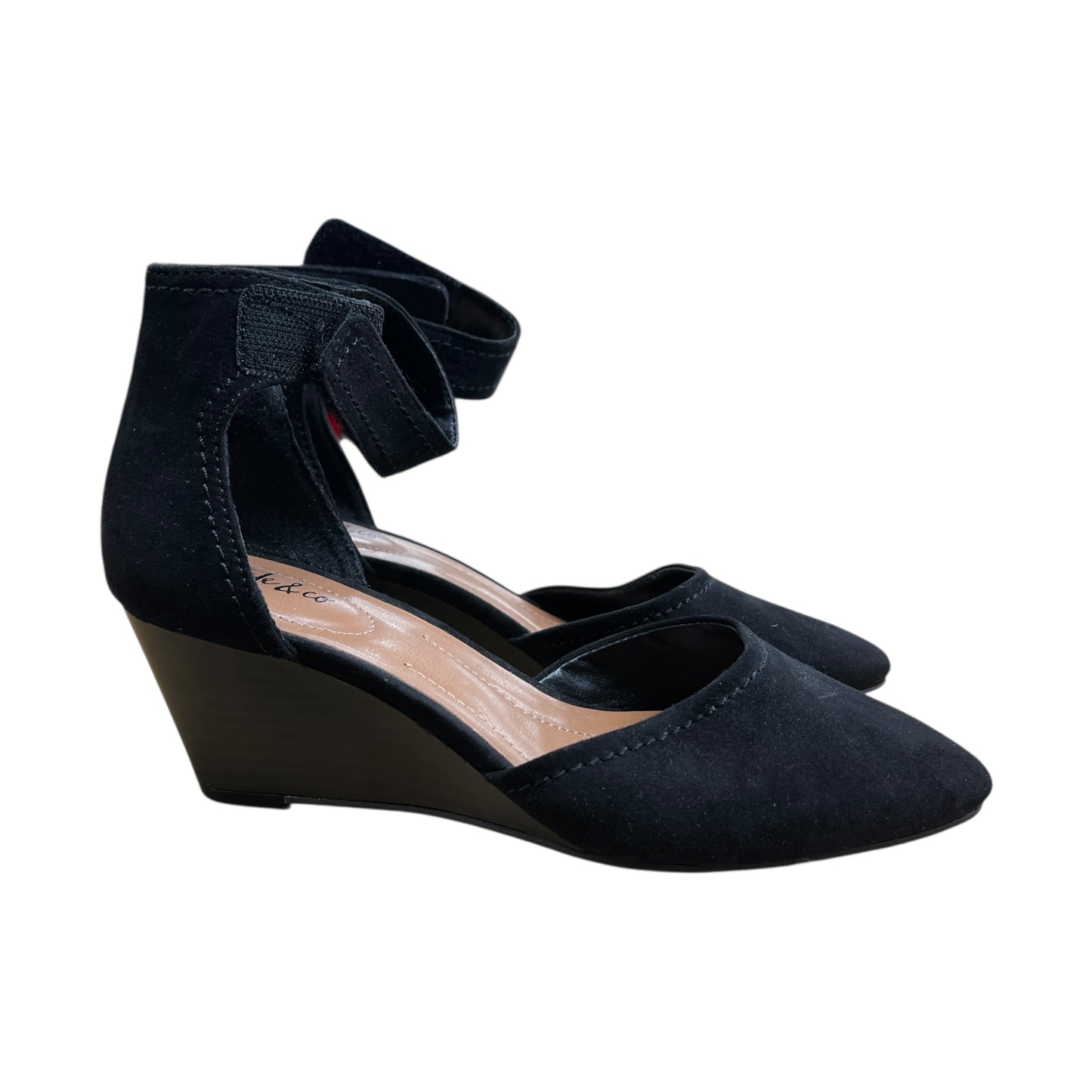 Shoes Heels Wedge By Style And Company In Black, Size:6.5