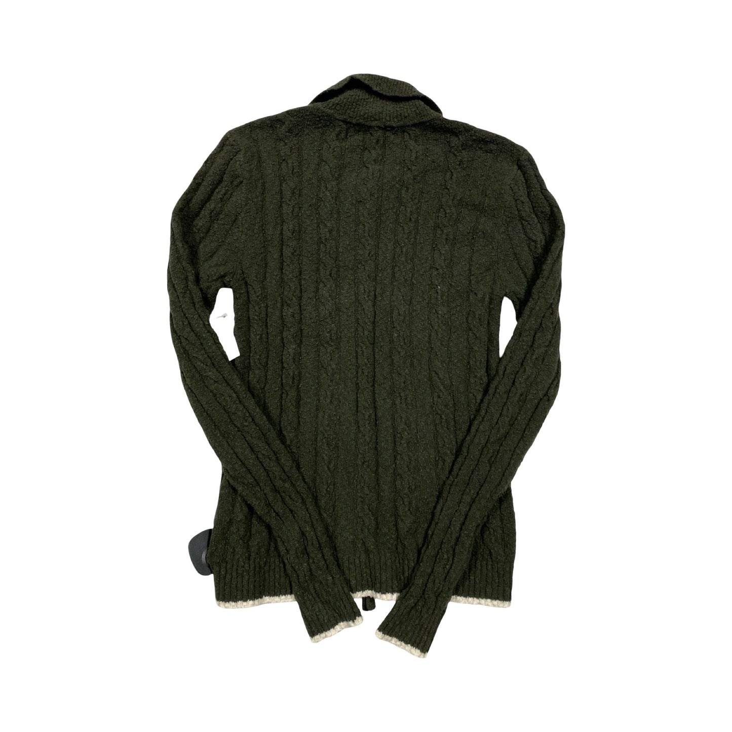 Sweater Cardigan By Madewell In Green, Size:M