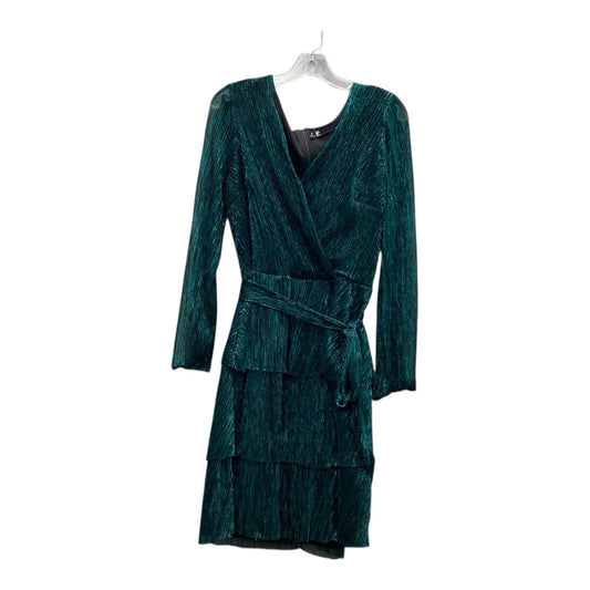 Dress Party Short By leslie fay In Green, Size:L