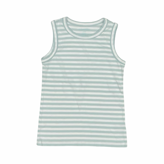 Tank Top By Cynthia Rowley In Blue & White, Size:S