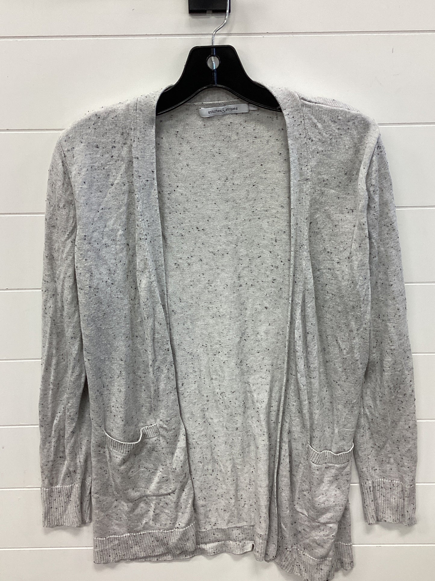 Cardigan By Cmc In Grey, Size:L