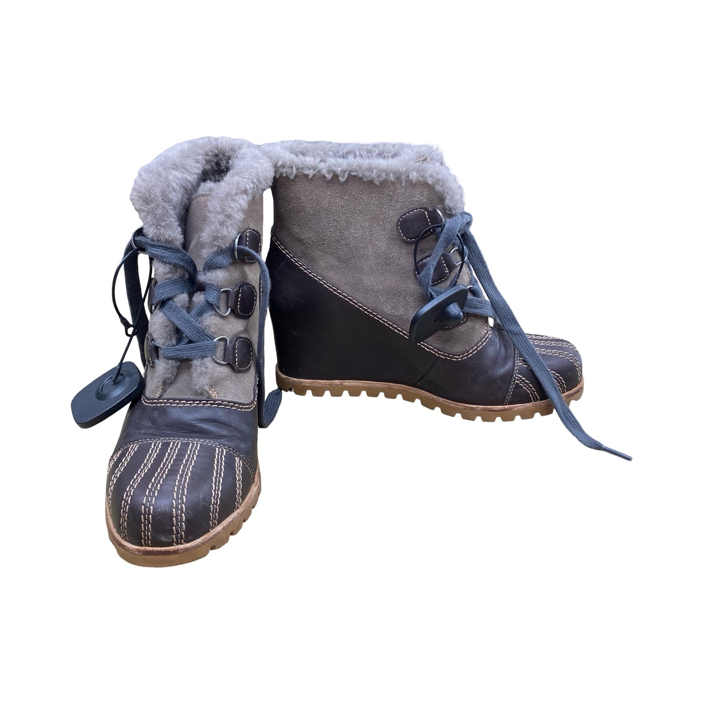 Boots Designer By Ugg In Brown, Size:7.5