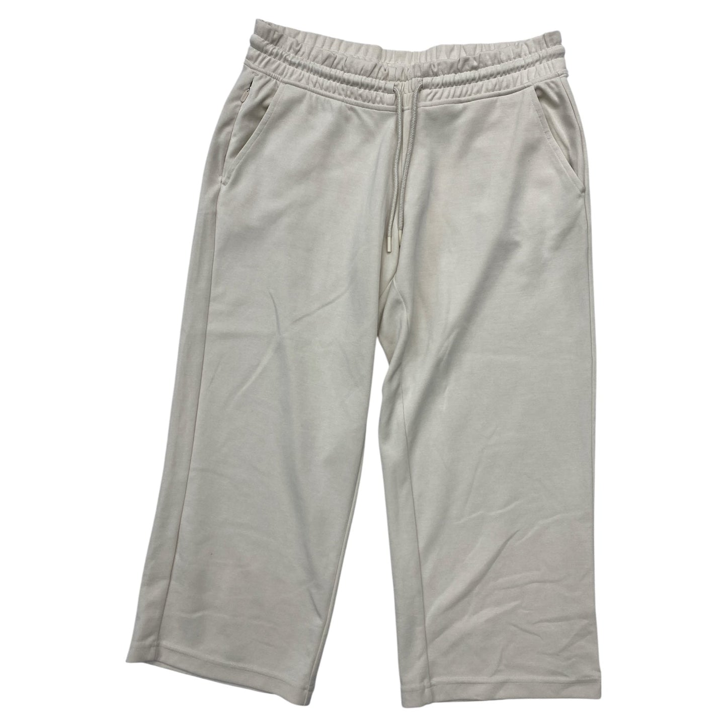 Pants Wide Leg By Athleta In Cream, Size:Mp