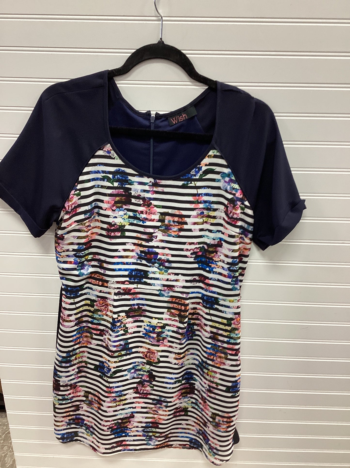 Dress Casual Short By Cmc In Black & White, Size:M
