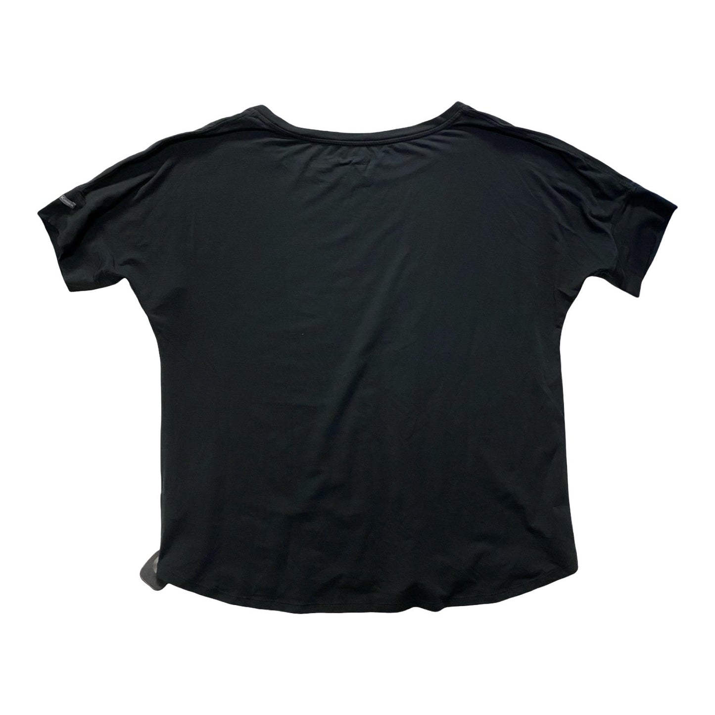 Athletic Top Ss By Columbia In Black, Size:Xl