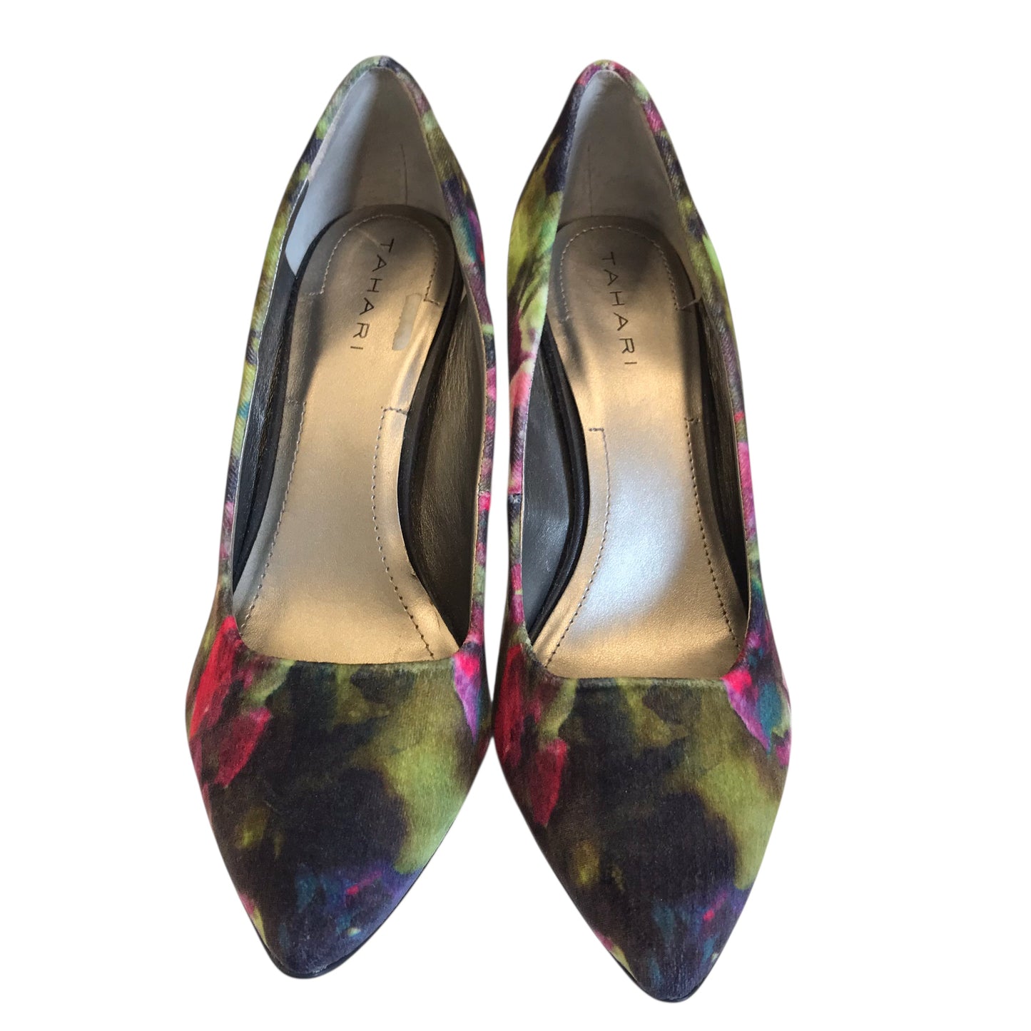 Shoes Heels Block By Tahari In Multi, Size:7.5