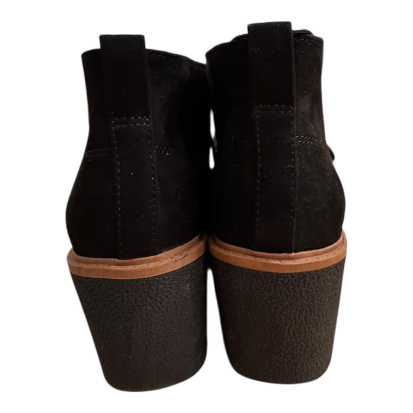 Boots Ankle Heels By Dr Scholls In Black, Size:8