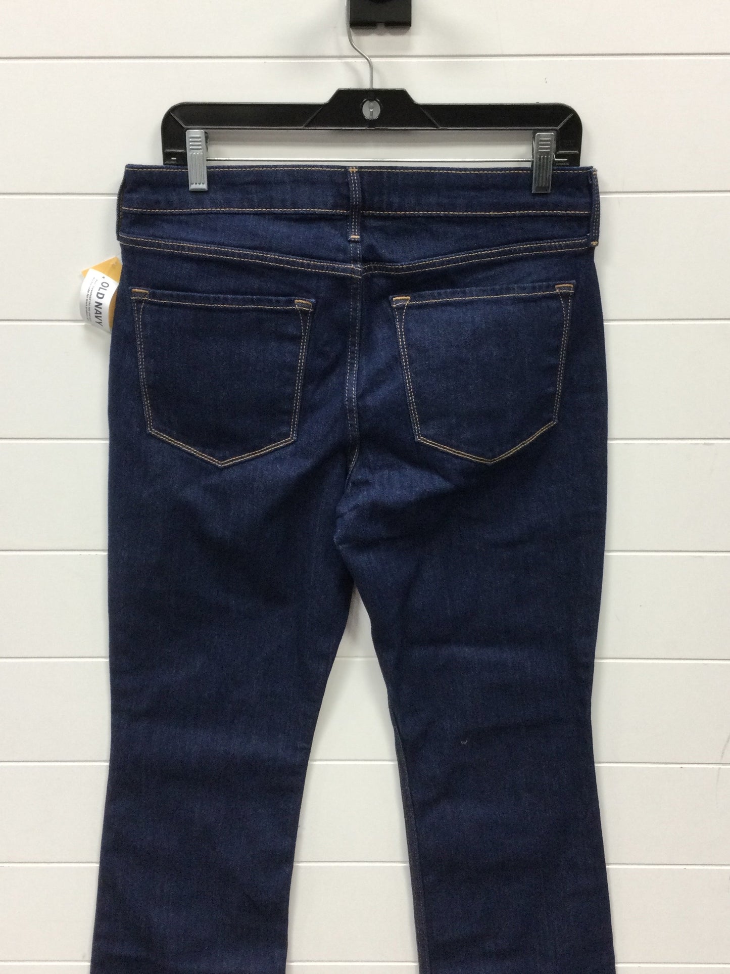 Jeans Boot Cut By Old Navy In Blue Denim, Size:12