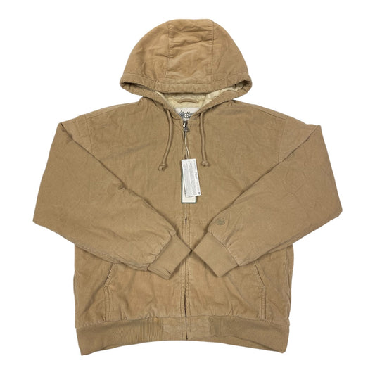 Jacket Other By ALPINE DESIGN In Tan, Size:S