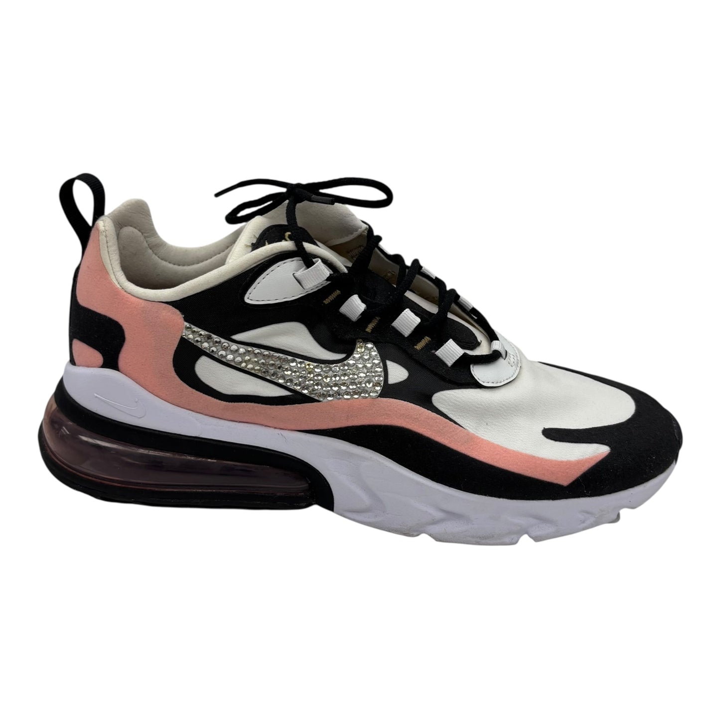 Shoes Sneakers By Nike In Black & Pink, Size:12.5