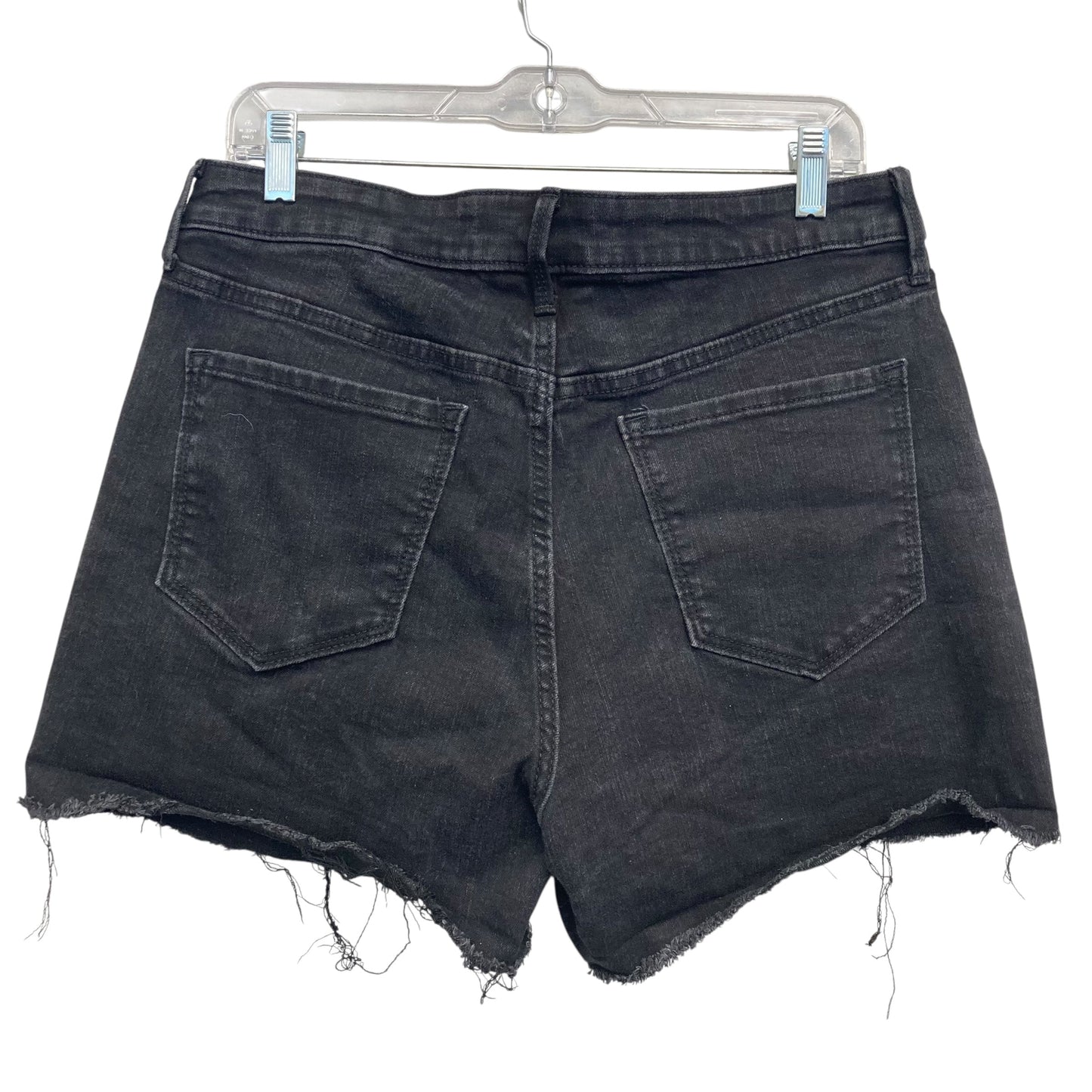 Shorts By Old Navy In Black Denim, Size:14