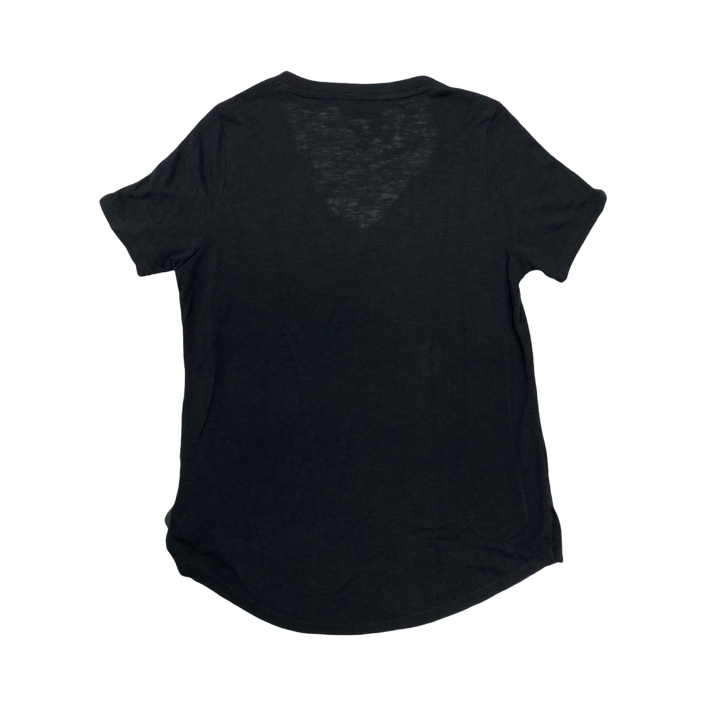 Top Ss By Athleta In Black, Size:S