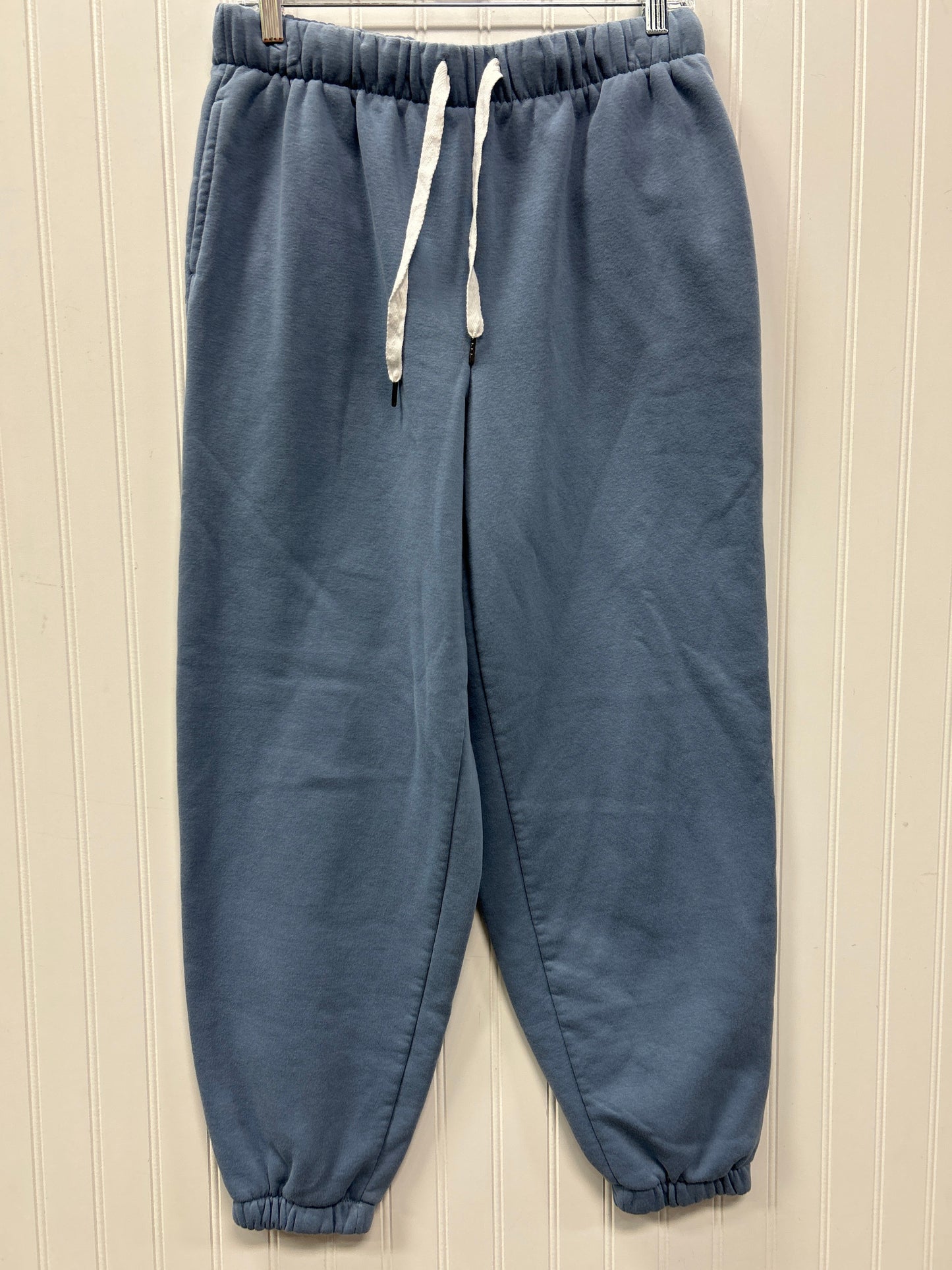 Athletic Pants By Balance Collection In Blue, Size:L