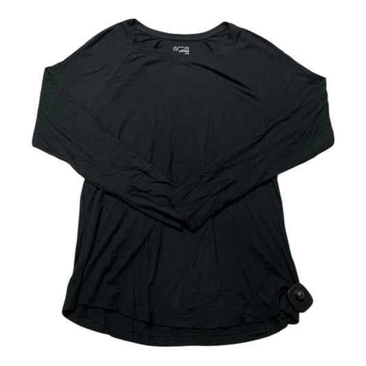 Top Ls By Offline In Black, Size:M