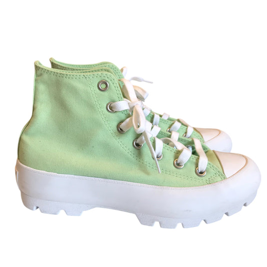 Shoes Athletic By Converse In Green, Size:8