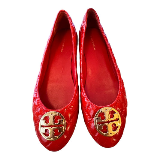 Shoes Designer By Tory Burch In Red, Size:8.5