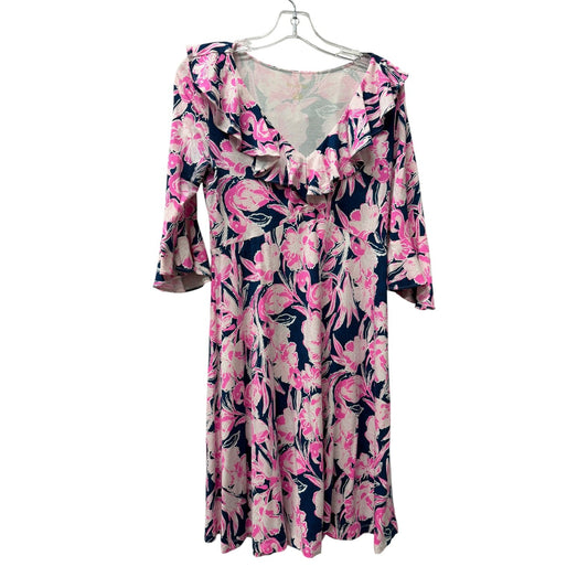 Dress Designer By Lilly Pulitzer In Pink, Size:M