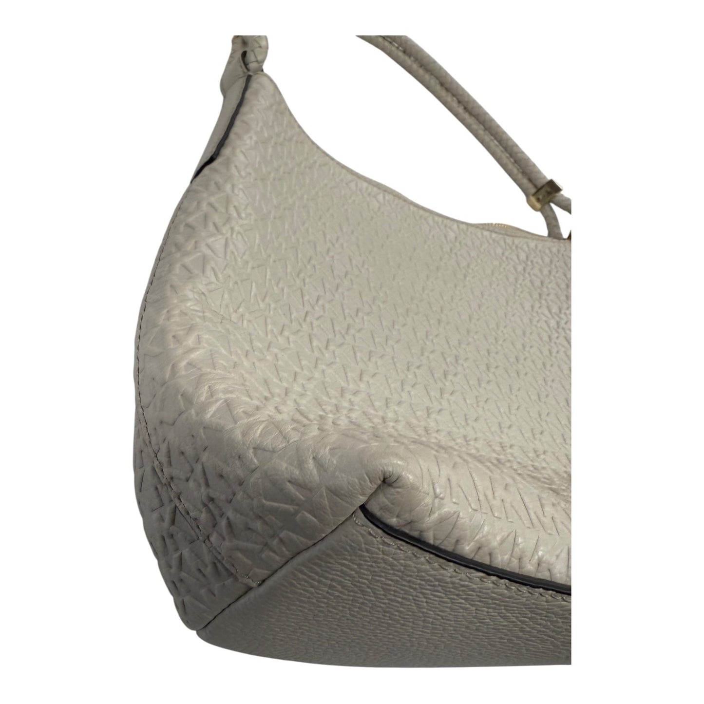 Handbag Designer By Michael Kors In Cream, Size:Large