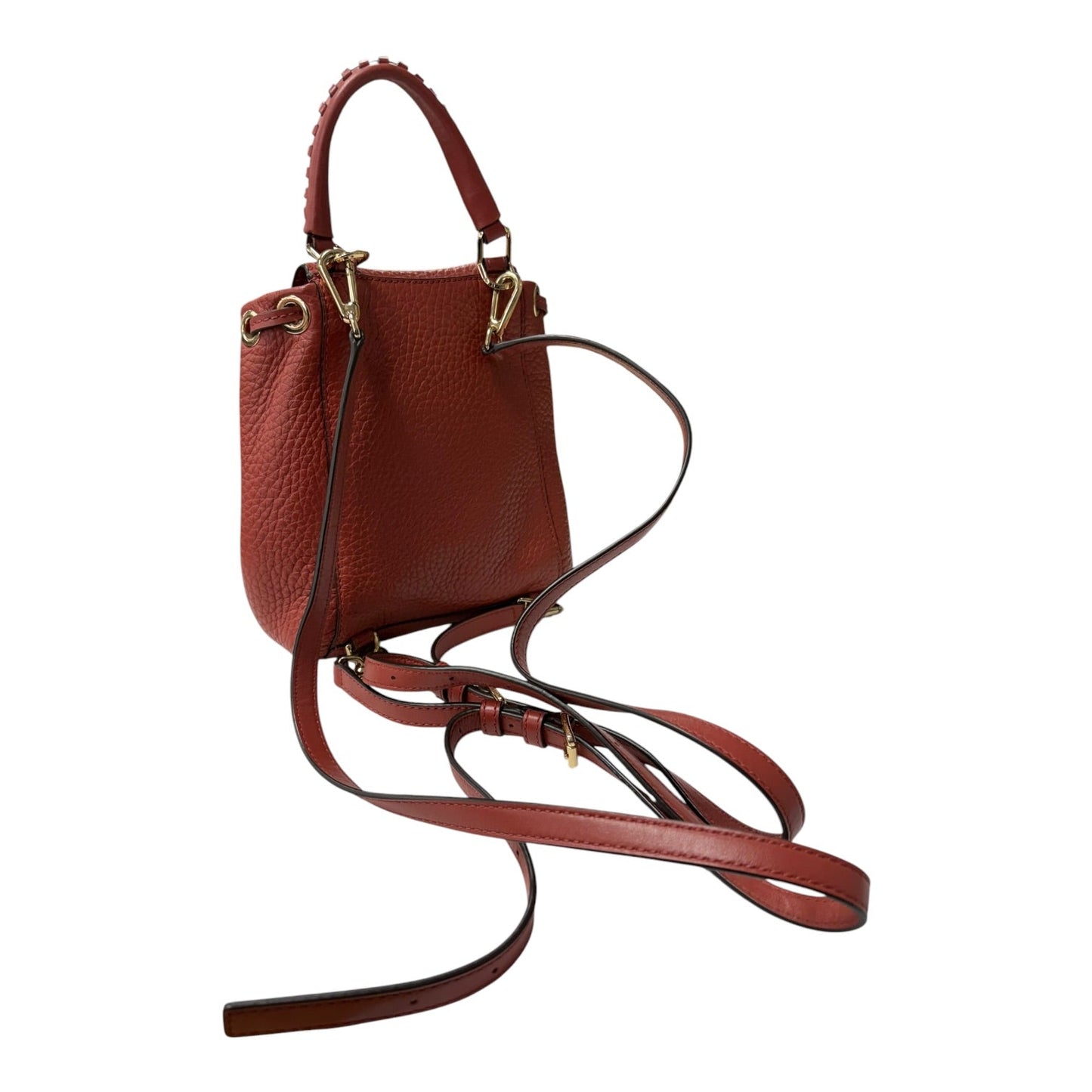 Backpack Designer By Michael Kors In Orange, Size:Small