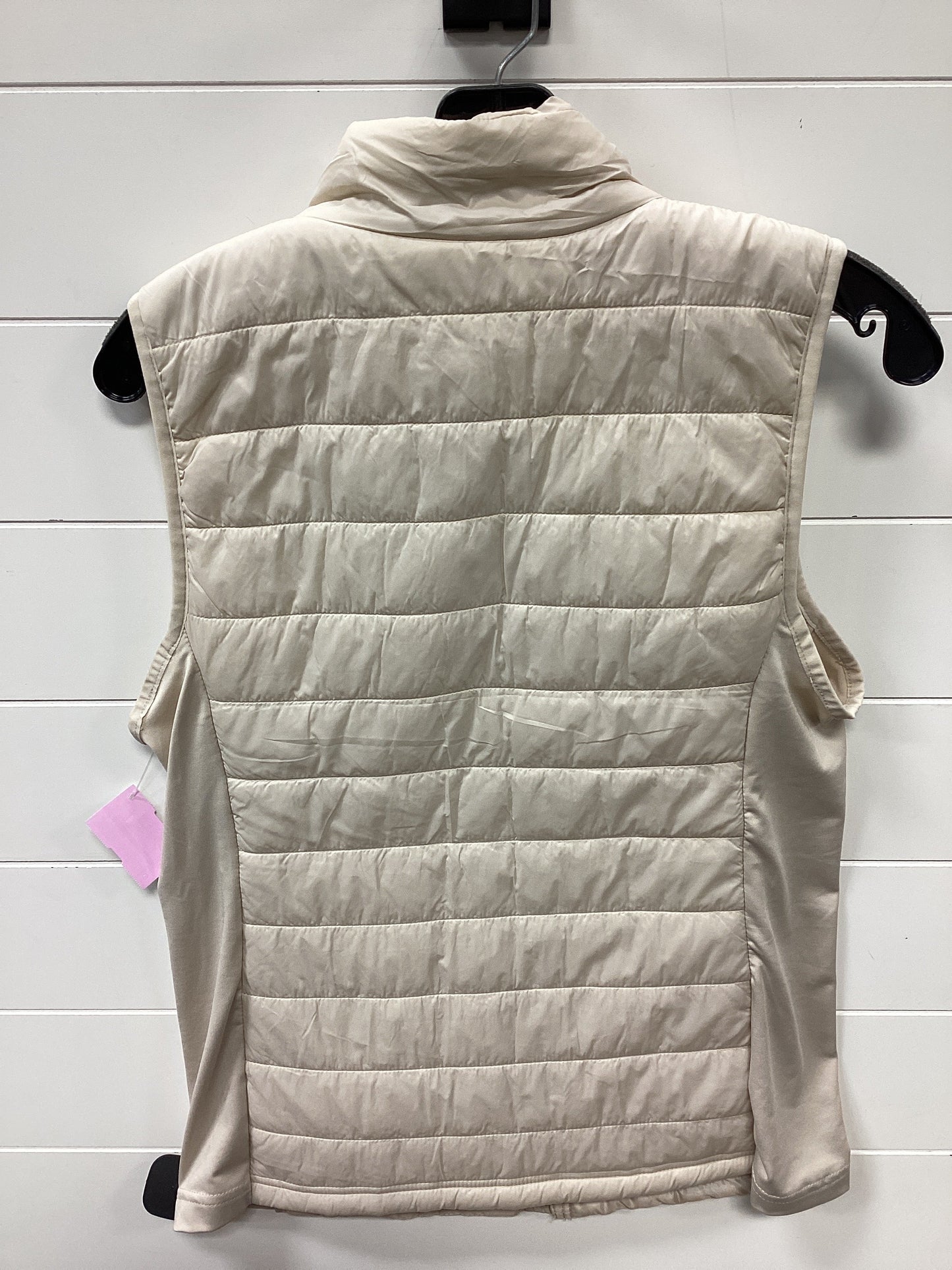 Vest Puffer & Quilted By Maurices In Cream, Size:S