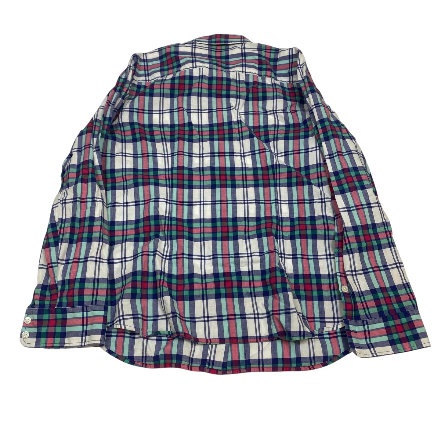 Top Ls Designer By Vineyard Vines In Blue & Pink, Size:L