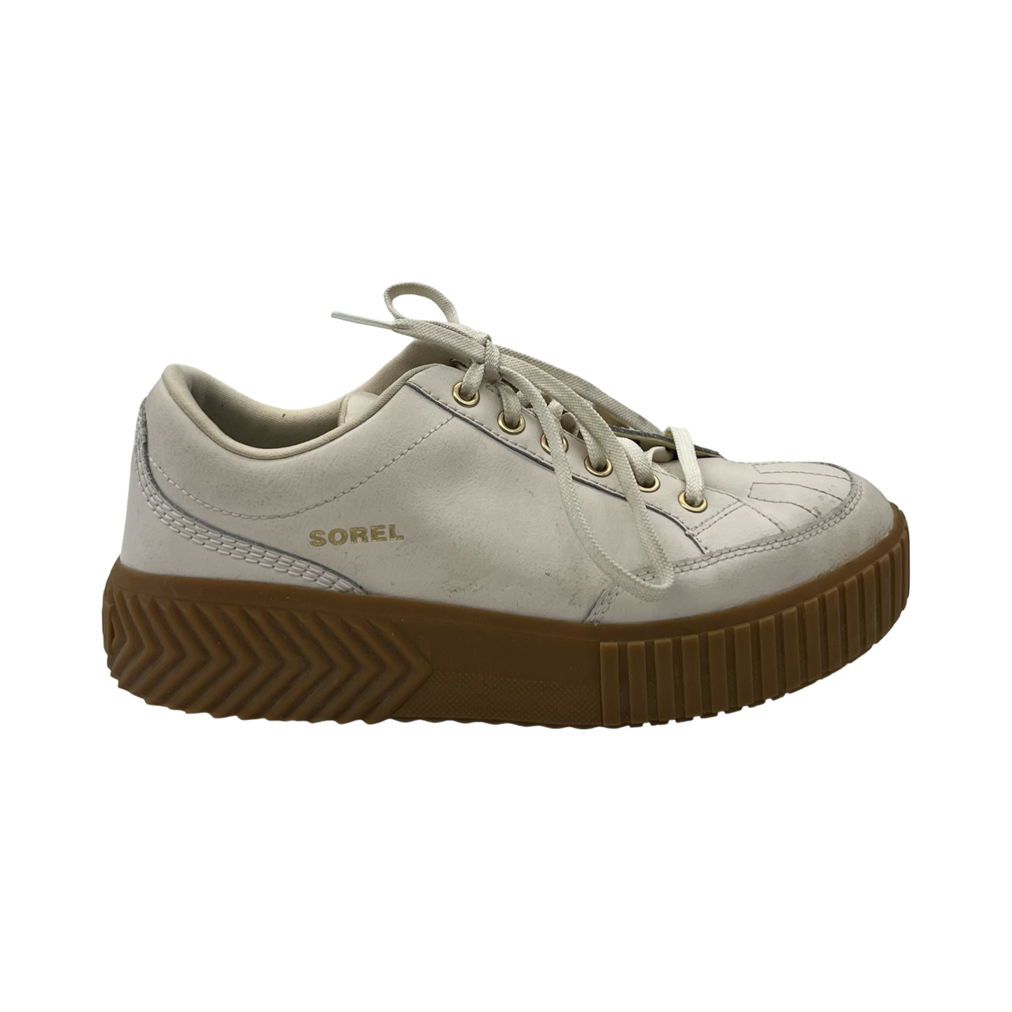 Shoes Sneakers By Sorel In Cream, Size:10