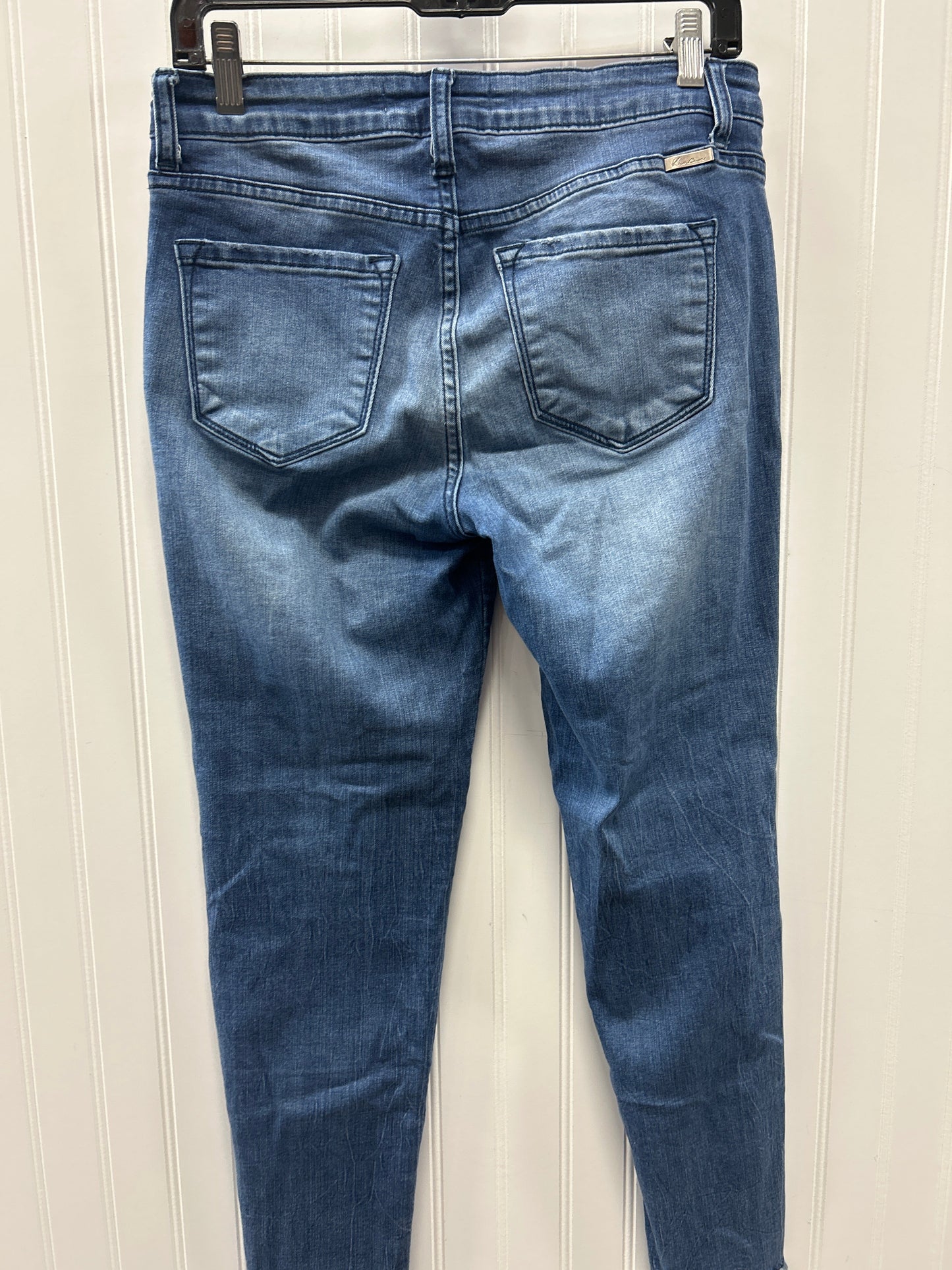 Jeans Boyfriend By Kancan In Blue Denim, Size:8