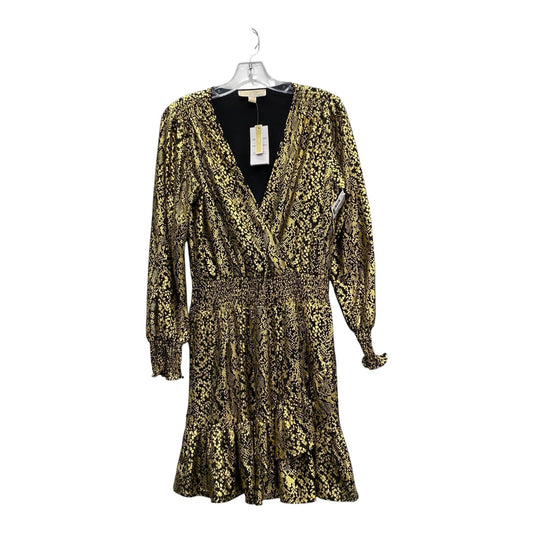 Dress Casual Short By Michael By Michael Kors In Gold, Size:S
