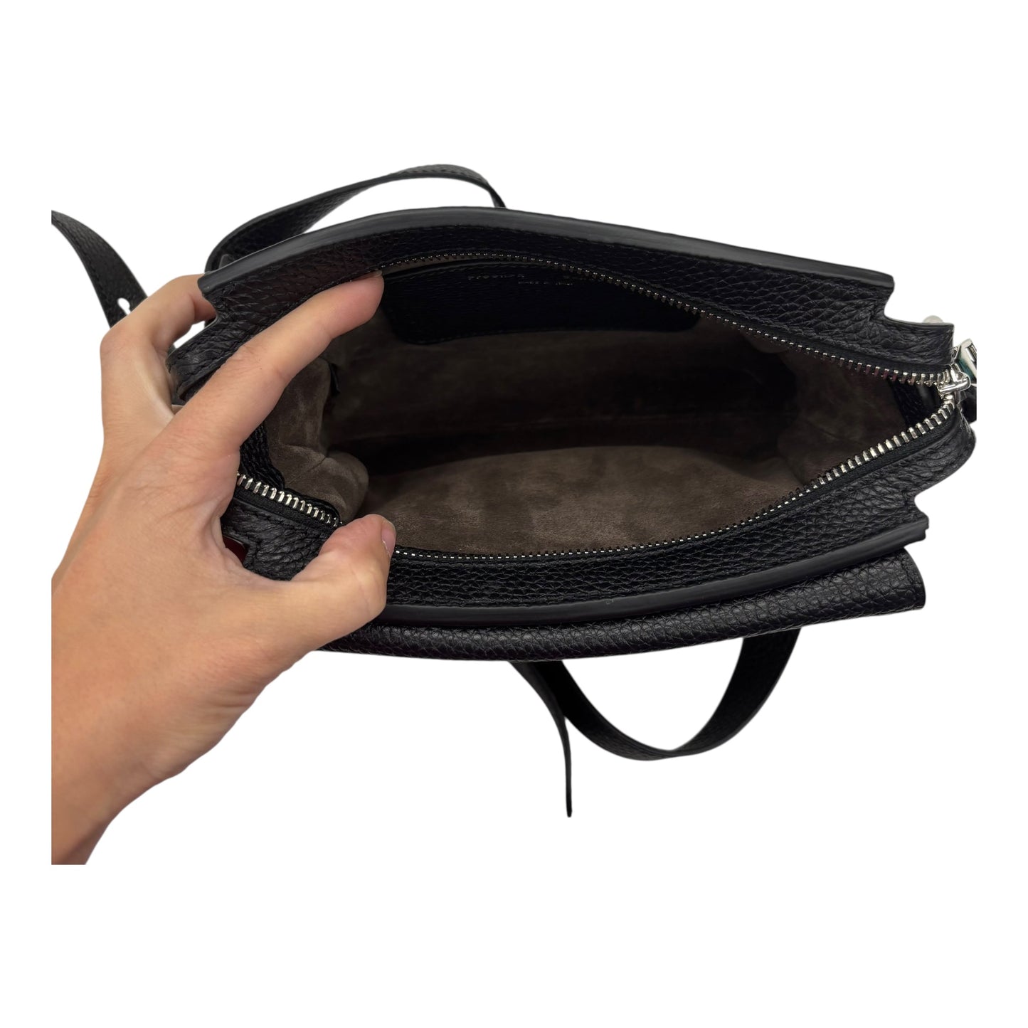 Crossbody Luxury Designer By Proenza-Schouler In Black, Size:Medium