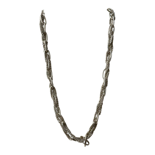Necklace Other By Etienne Aigner In Silver