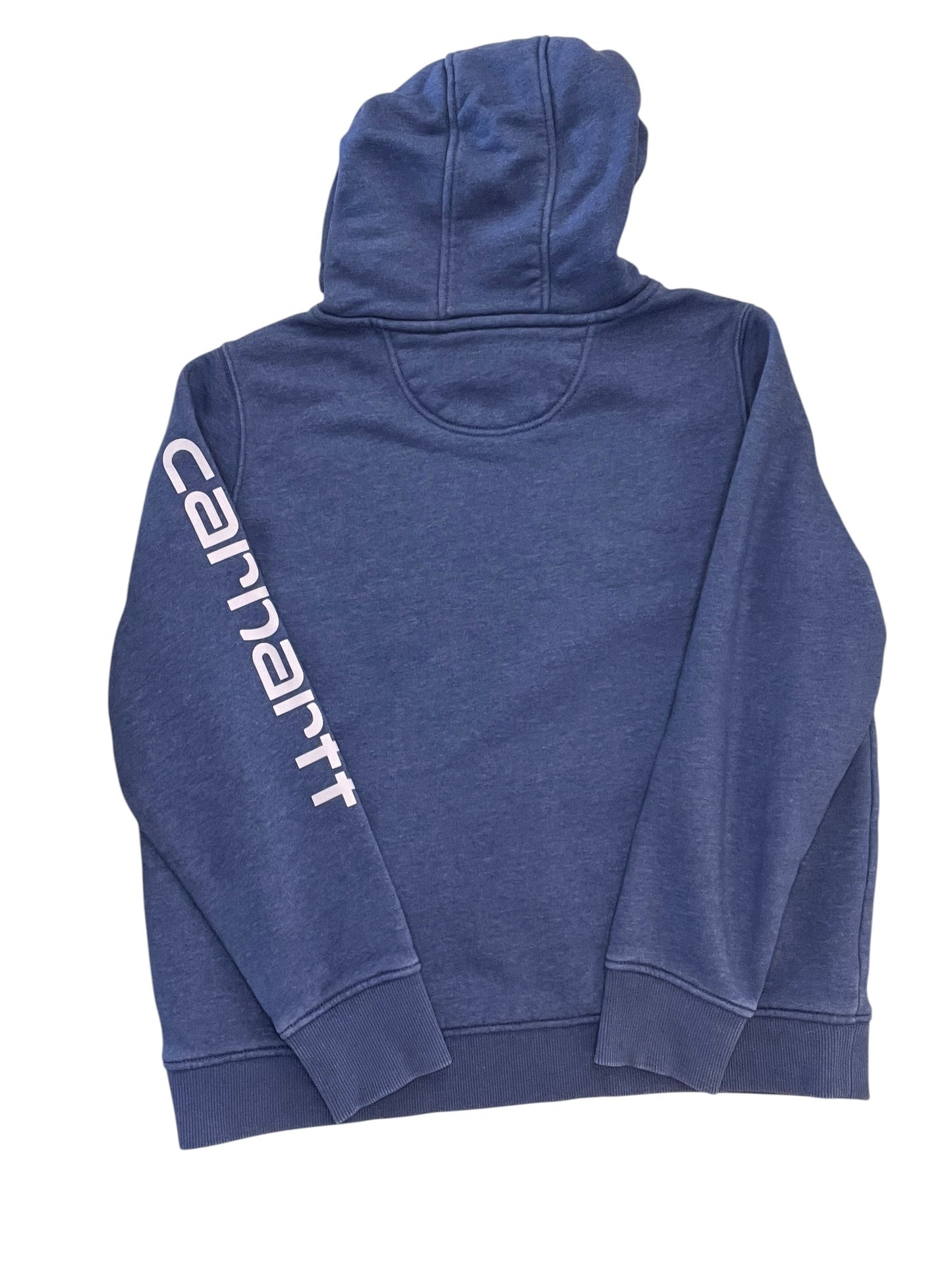 Sweatshirt Hoodie By Carhartt In Blue, Size:Xl