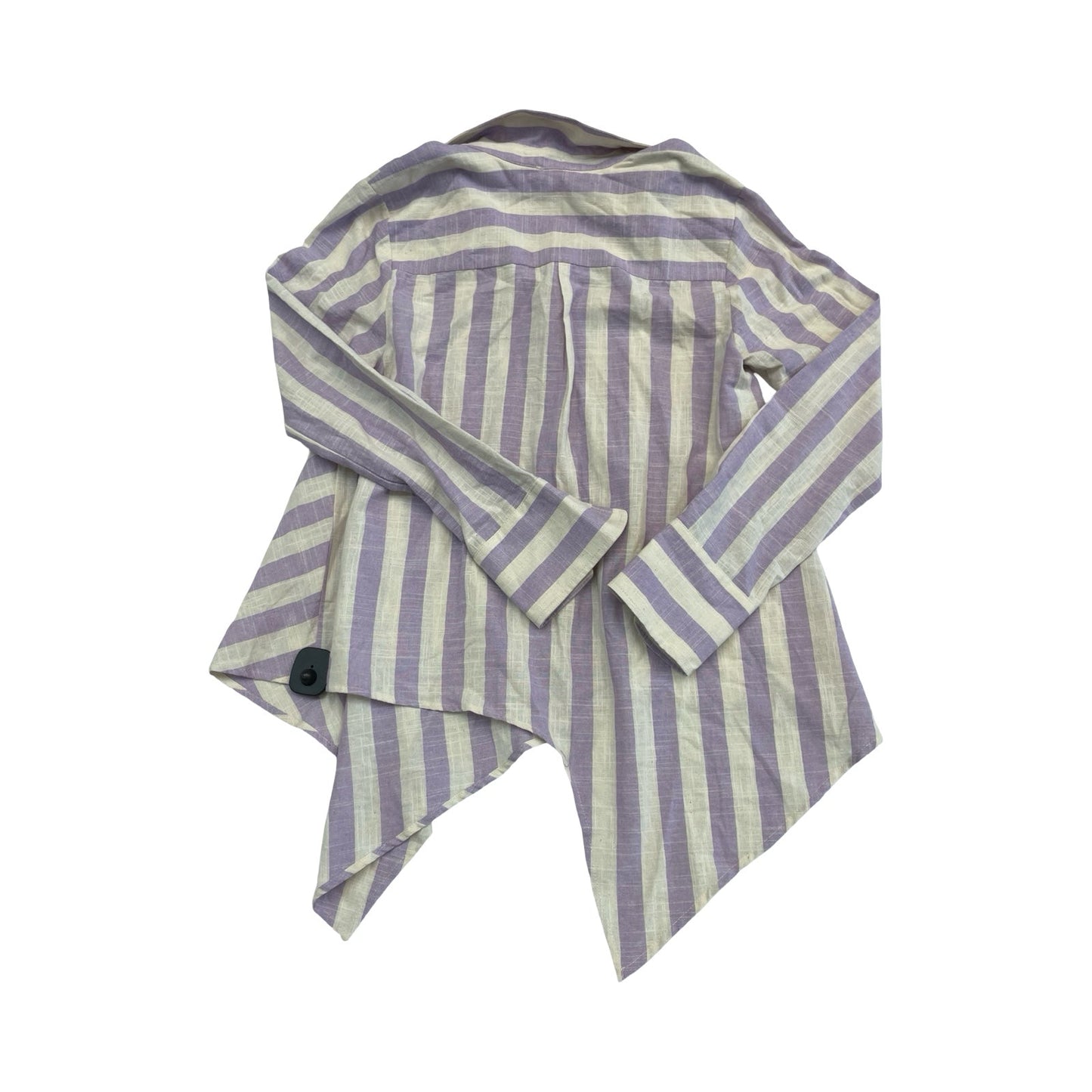 Top Ls By Mystree In Striped Pattern, Size:M
