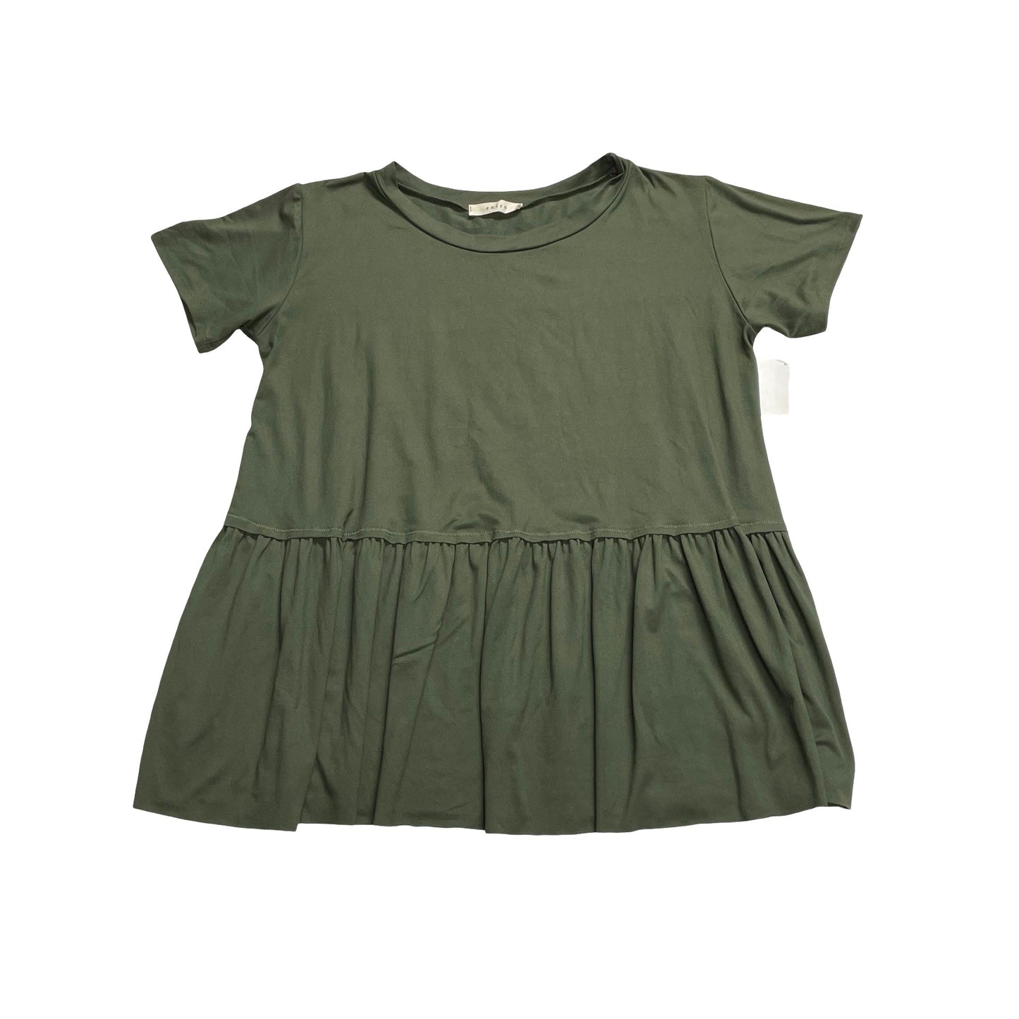 Top Ss By Entro In Green, Size:S