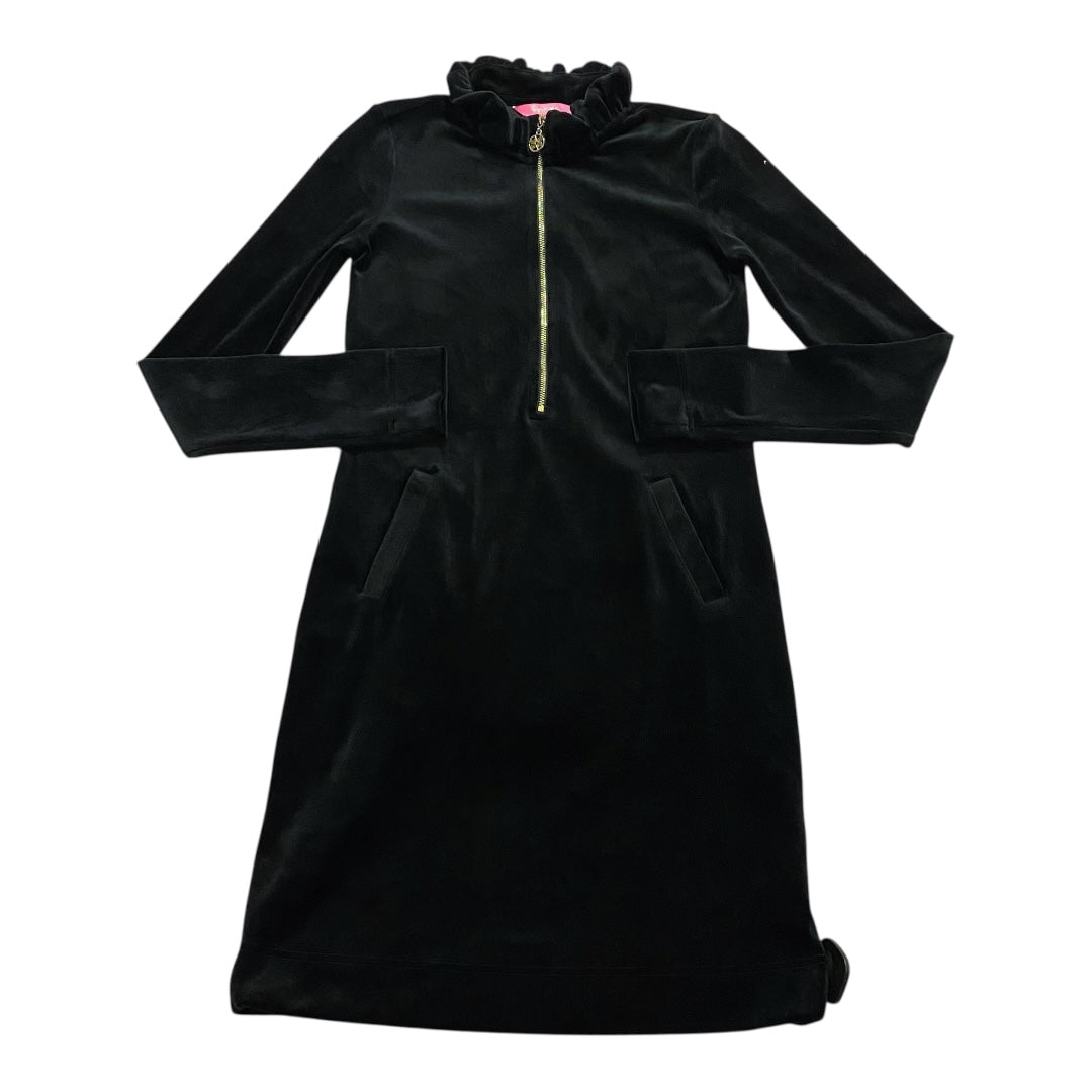Dress Designer By Lilly Pulitzer In Black, Size:Xxs