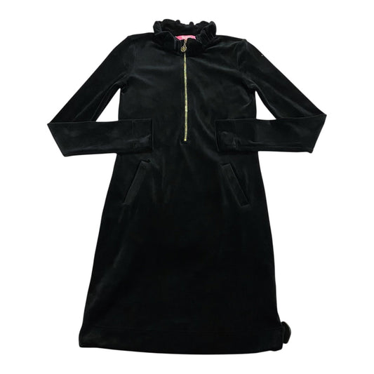 Dress Designer By Lilly Pulitzer In Black, Size:Xxs