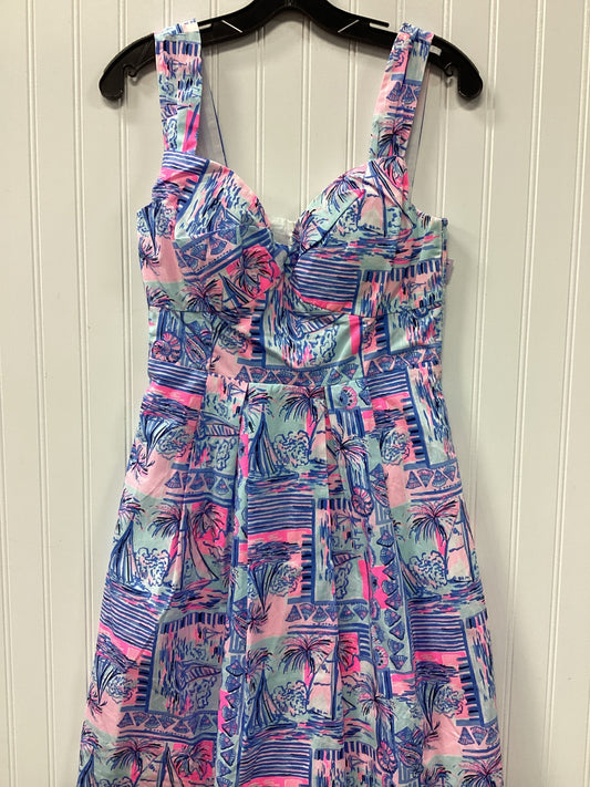 Dress Designer By Lilly Pulitzer In Multi, Size:2